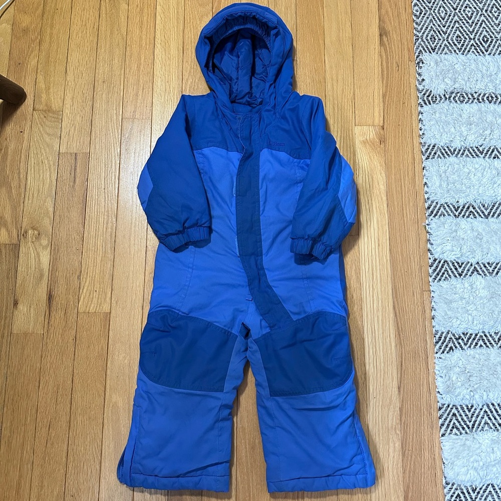 L.L. Bean Cold Buster Snowsuit